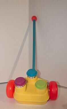 Vintage 1977 Fisher Price Happy Whistlers #732 Works Sounds Rare Nice